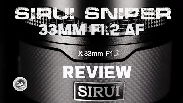 'Video thumbnail for Sirui Sniper AF 33mm F1.2 Review  | Modern Build, Vintage Aesthetic'