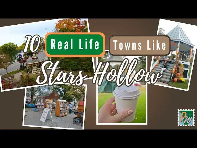 'Video thumbnail for 10 Real Life Towns Like Stars Hollow'