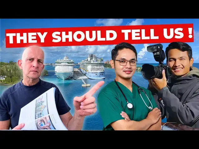 'Video thumbnail for Secrets Cruise Lines Won’t Tell You (But You NEED to Know!)'