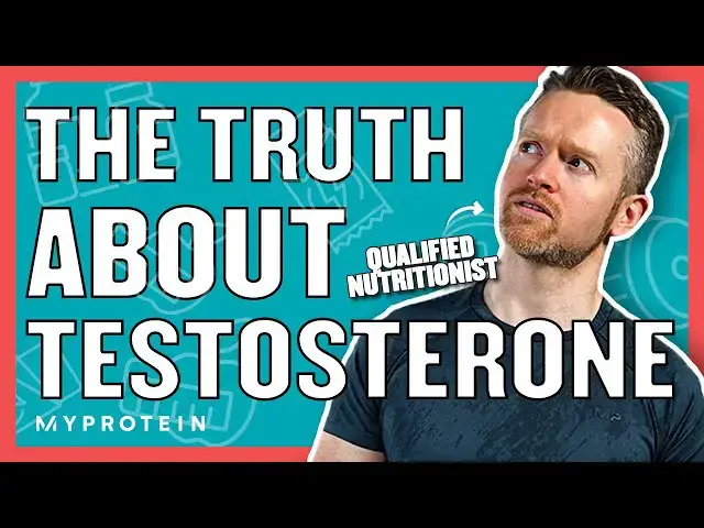 'Video thumbnail for Testosterone: Can You Boost Testosterone Naturally? | Nutritionist Explains | Myprotein'