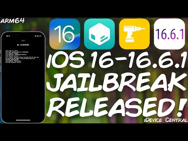 'Video thumbnail for iOS 16.0 - 16.6.1 JAILBREAK RELEASE! Def1nit3lyN0tAJa1lbr3akTool RELEASED For ALL arm64 DEVICES!'