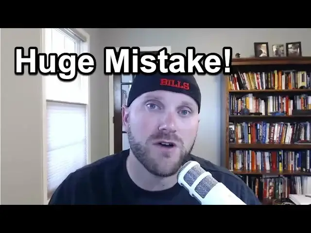 'Video thumbnail for Huge Investing Mistake'