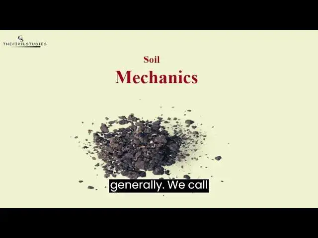 'Video thumbnail for Soil Basic Understanding and definition | TheCivilstudies Simplifies for Engineers!'
