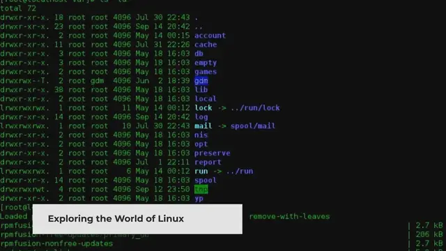 'Video thumbnail for Linux Explained: A Free and Open-Source Operating System'