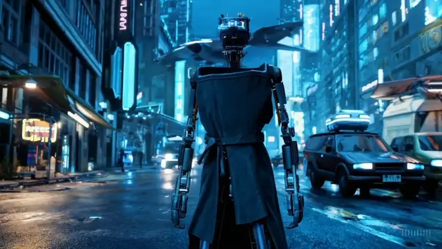 'Video thumbnail for Robot steampunk generato da Sora'