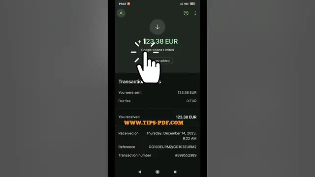 'Video thumbnail for اتبات التوصل بمدفوعات 💰 جوجل ادسنس AdSense نحو بنك وايز 🏦 #adsense #wise'