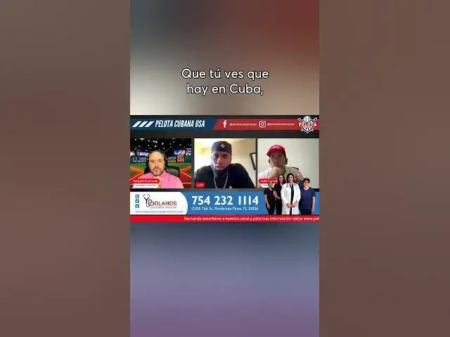 'Video thumbnail for ¿Qué motivó a Luis Robert a Salir de Cuba?'