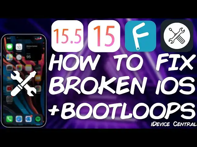 'Video thumbnail for iOS 11 - 15.4.1: How to Fix Bootloop / Device Stuck in Recovery or DFU Mode With TunesKit'
