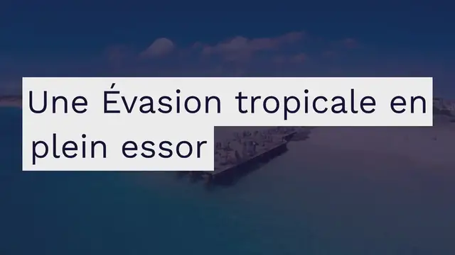 'Video thumbnail for Il y fait beau toute l’année : Quelle est cette destination de plus en plus prisée par les Français ?'