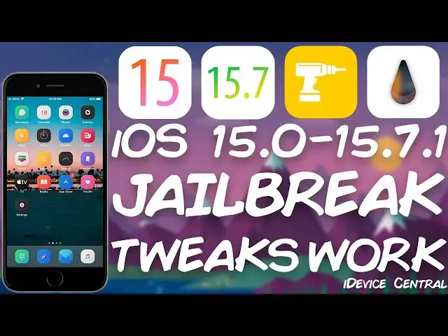 'Video thumbnail for iOS 15.0 - 15.7.1 JAILBREAK With TWEAKS RELEASED! PaleRa1n + Tweak Support (Semi-Tethered, Pre-A12)'