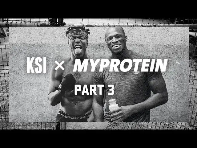 'Video thumbnail for KSI vs Michael ‘Venom’ Page (INTENSE Boxing Lessons) | Myprotein'