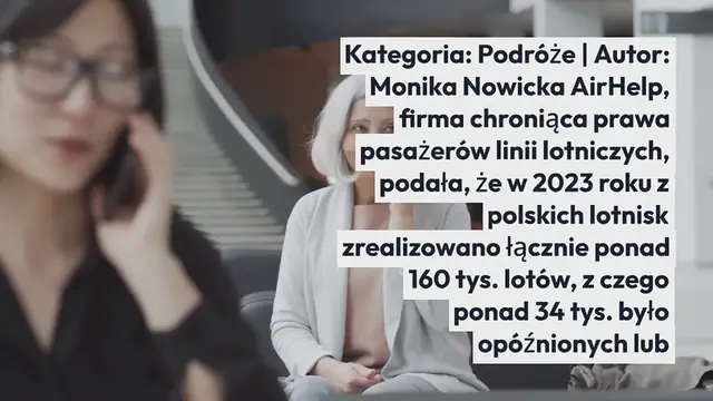 'Video thumbnail for Co zrobić, kiedy odwołano lot? Jak ubiegać się o odszkodowanie za odwołany lot?'