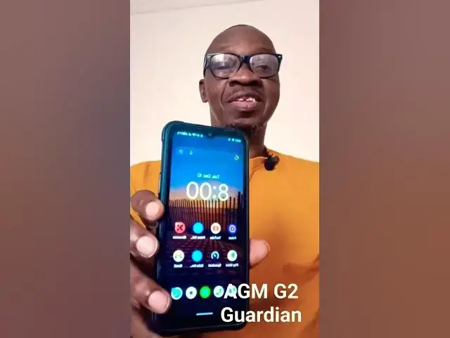 'Video thumbnail for AGM G2 Guardian Rugged Phone Review A Year After #ruggedphone #ruggedsmartphone #tech'