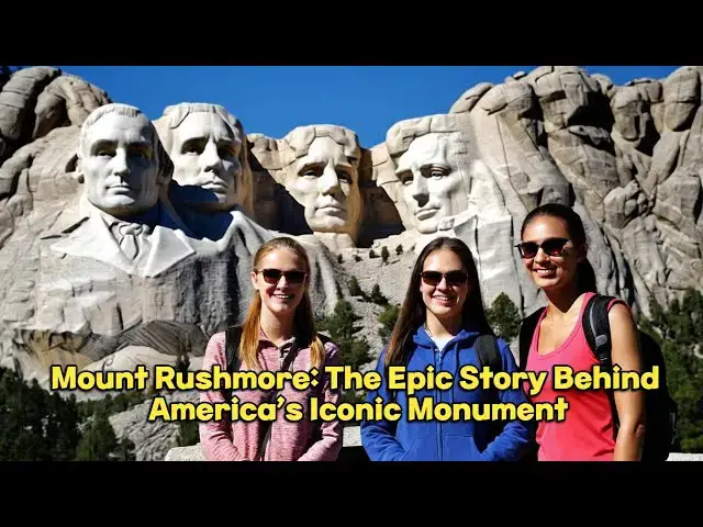 'Video thumbnail for Mount Rushmore: The Epic Story Behind America’s Iconic Monument'