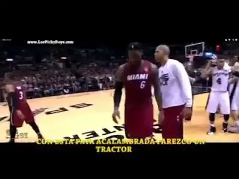 'Video thumbnail for Lebron Cantando a Lo Cubano'