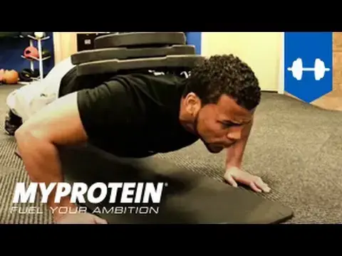 'Video thumbnail for Body Weight Workout | Calisthenics & Gymnastics Motivation with Team DNA by Myprotein'