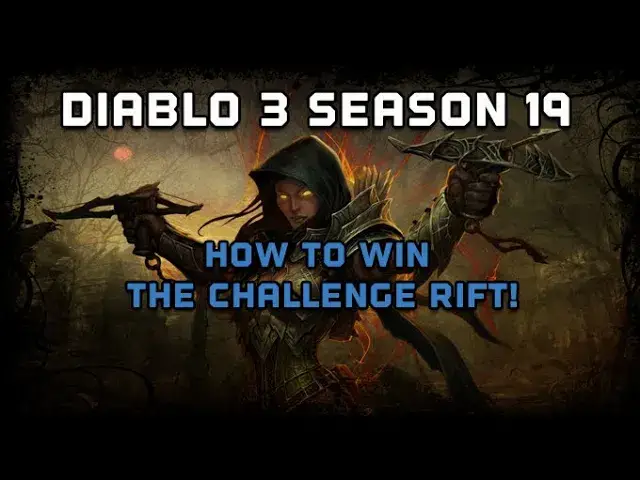 'Video thumbnail for Diablo 3 with LizP! How to win this week's Challenge Rift!'