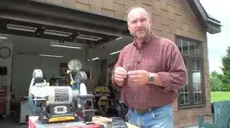 'Video thumbnail for 60  VIDEO   HOW TO SHARPEN SPADE BITS'