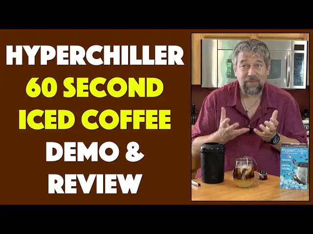 'Video thumbnail for HyperChiller Iced Coffee Maker -- DEMO & REVIEW'