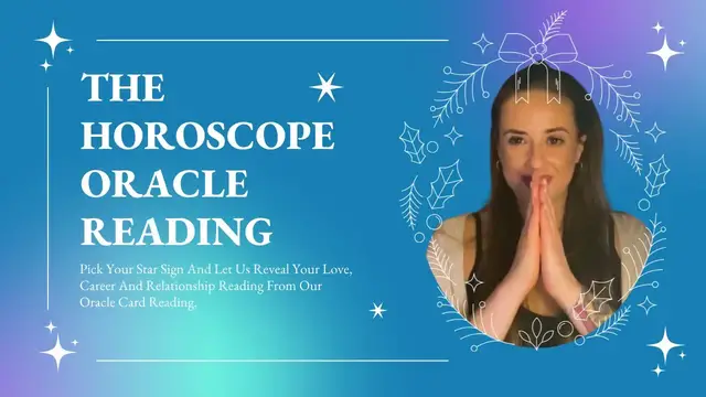 'Video thumbnail for Pick A Card | Welcome To Your Horoscope Oracle Card Reading ( Pick Your Sign )'
