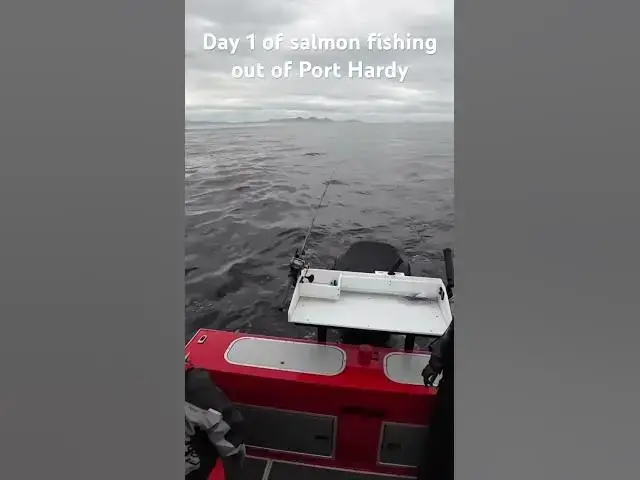 'Video thumbnail for Beautiful BC Coast Salmon Fishing - Port Hardy Day 1'