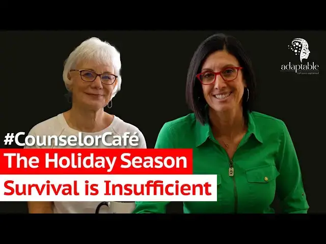 'Video thumbnail for The Holiday Season: Survival is Insufficient'