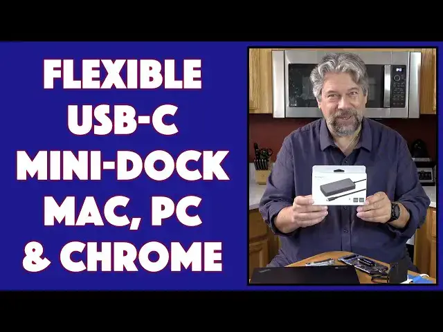 'Video thumbnail for Kensington USB-C Mini Dock Mac/PC/ChromeOS -- DEMO & REVIEW'