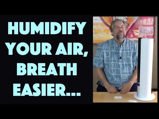'Video thumbnail for The Keecoon Ultrasonic Freestanding Humidifier - REVIEWED'