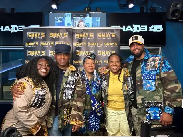 'Video thumbnail for Exclusive: Iconic Jackets Honoring Black History ✊🧥 | SWAY’S UNIVERSE'