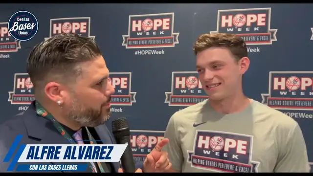 'Video thumbnail for BEN RICE DE LOS YANKEES, SORPRENDE A TODOS HABLANDO ESPAÑOL'