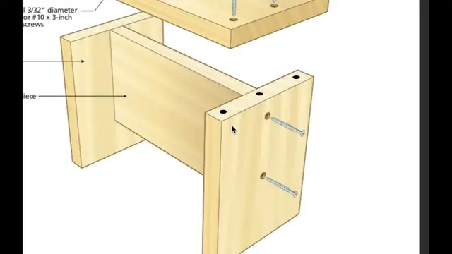 'Video thumbnail for 12VIDEO   Footstool Plans Tour'