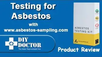 'Video thumbnail for Asbestos testing and removal - How to go about it'