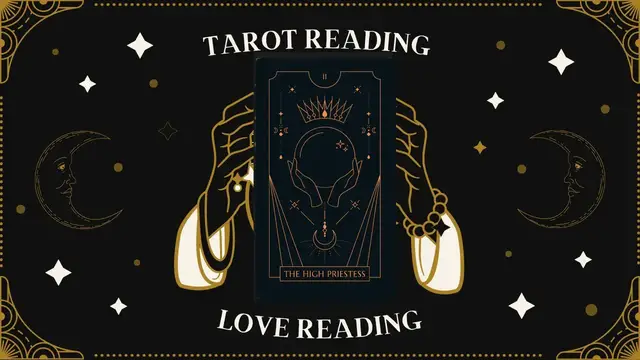 'Video thumbnail for Pick A Card | Tarot Card "The High Priestess" - Love Reading'