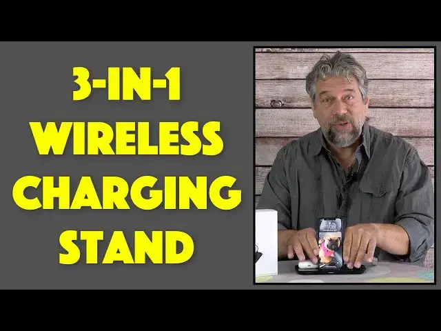 'Video thumbnail for Mophie 3-in-1 Wireless Qi Charging Stand -- REVIEW'