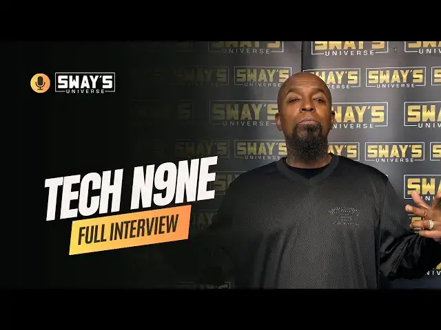 'Video thumbnail for Tech N9ne: 25 Years of Independent Hip-Hop Mastery 🎤 | SWAY’S UNIVERSE'