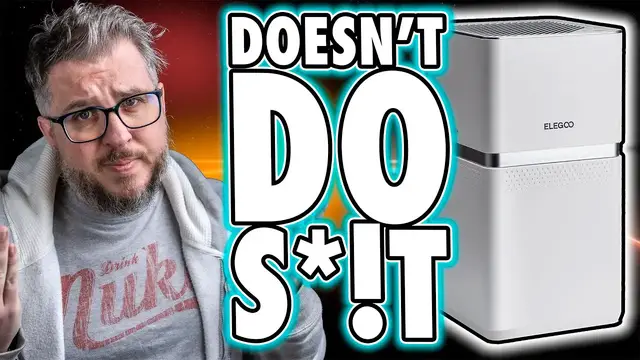 'Video thumbnail for Elegoo Mars Mate Review - So, this exists....'