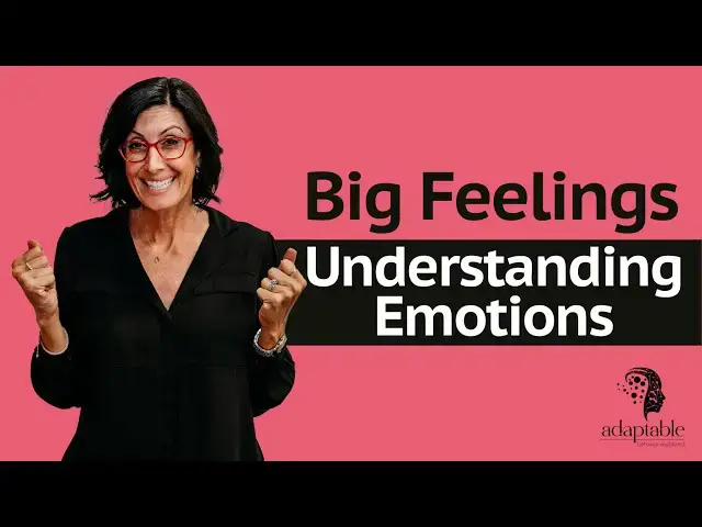 'Video thumbnail for Big Feelings: Understanding Emotions'