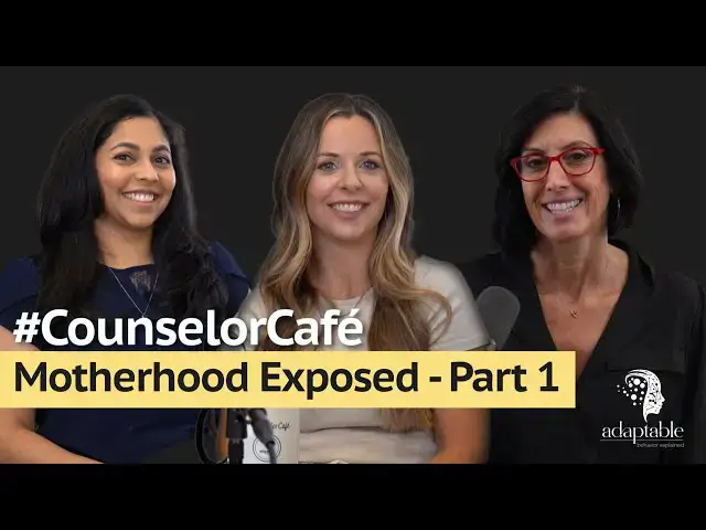 'Video thumbnail for Counselor Café: Motherhood Exposed (Part 1)'