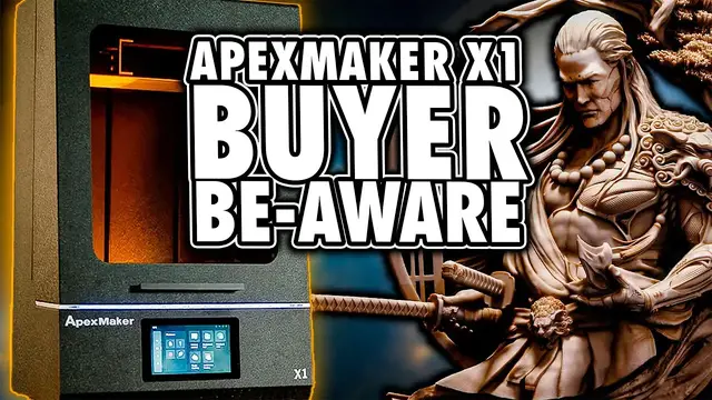 'Video thumbnail for ApexMaker X1 Review - I RAGE QUIT'