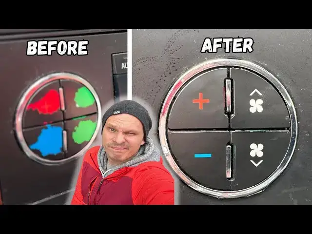 'Video thumbnail for CHEAP Faded Dash Buttons FIX! Are these stickers WORTH IT?'