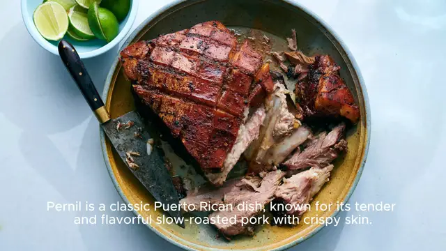 'Video thumbnail for puerto rican recipe'