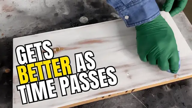 'Video thumbnail for How to Seal a Distressed Wood Finish (MUST DO)'