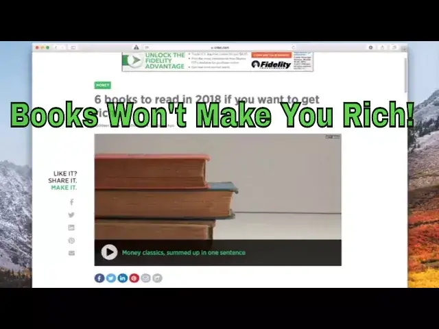 'Video thumbnail for Tai Lopez Is Wrong Books Won't Make You Rich'