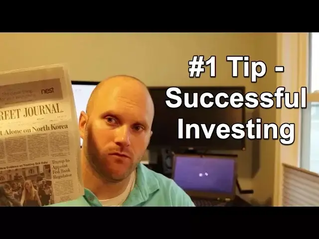 'Video thumbnail for #1 Tip For Successful Investing - Reading To Become A Better Investor'