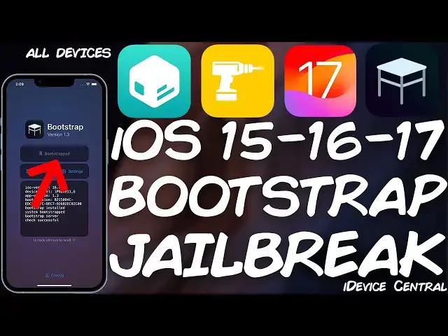 'Video thumbnail for iOS 16 - 17 (ALL Devices) Jailbreak: RootHide Bootstrap MASSIVE Update RELEASED! Run REAL Tweaks!'