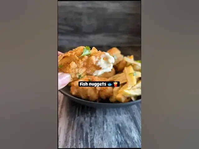 'Video thumbnail for BEST FISH NUGGETS EVER EASY RECIPE #nuggets #fish #deepfried'