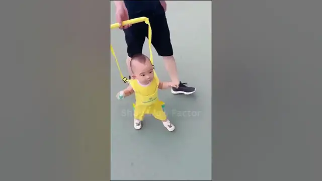 'Video thumbnail for 👶🚶‍♂️🔗 Toddler Stride Buddy: Baby Walking Harness 🔗🚶‍♂️👶 || Link is in Description'