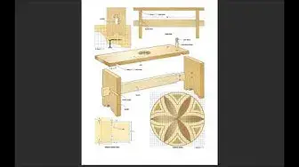 'Video thumbnail for 154VIDEO   Sitting Bench Plans Tour'
