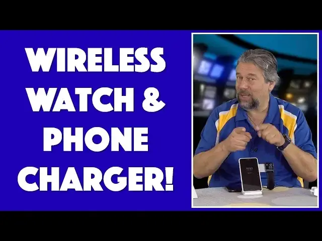 'Video thumbnail for CNSL 2-in-1 Apple Watch + Qi Charging Station REVIEW'