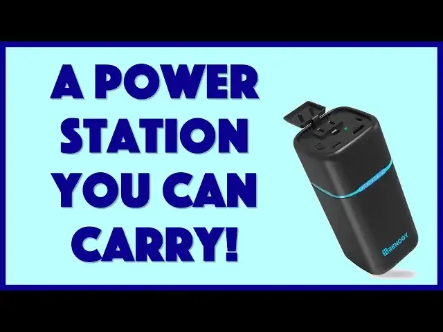 'Video thumbnail for Renogy Phoenix 100 Mini Power Station - Review'